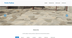 Desktop Screenshot of portopedras.com
