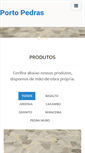 Mobile Screenshot of portopedras.com
