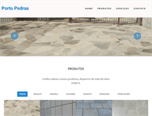 Tablet Screenshot of portopedras.com